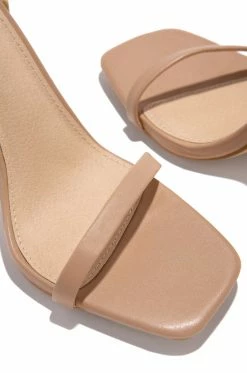 OLVJAY Party Nights - Nude Shoes