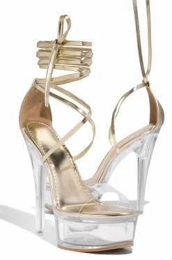 CHASENC Shoes Drive You Wild - Gold