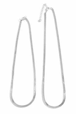 FA Accessories Esme Necklace - Silver