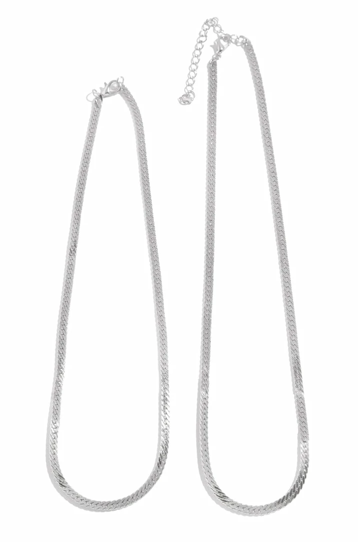 FA Accessories Esme Necklace - Silver