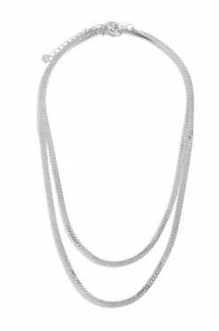FA Accessories Esme Necklace - Silver