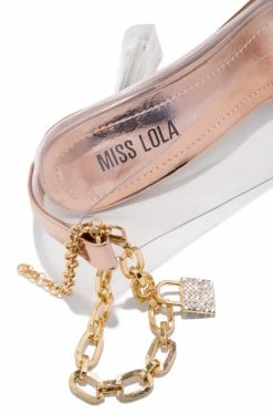 SOME Shoes Top Prize - Rose Gold