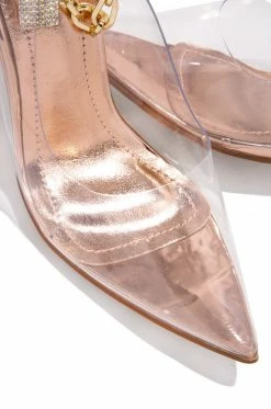 SOME Shoes Top Prize - Rose Gold