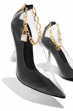 SOME Top Prize - Black Shoes