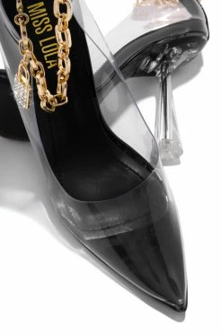 SOME Top Prize - Black Shoes