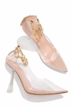 SOME Top Prize - Nude Shoes
