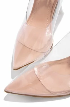 SOME Top Prize - Nude Shoes