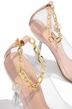 SOME Top Prize - Nude Shoes