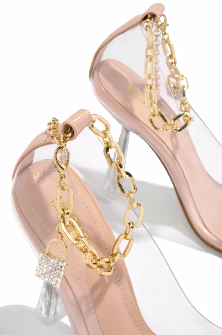 SOME Top Prize - Nude Shoes