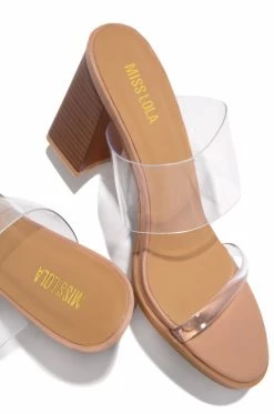 SOME Weekend Mimosa - Nude Shoes