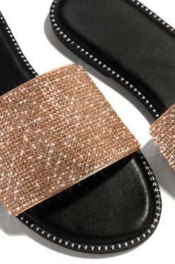 WDIVA Island Hopping - Rose Gold Shoes