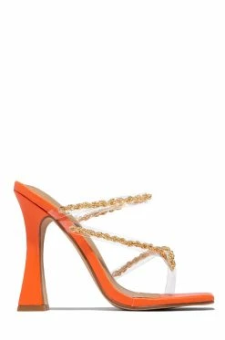 LEMND Shoes Feel The Night - Orange