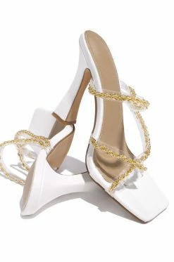 LEMND Feel The Night - White Shoes