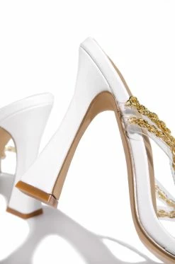 LEMND Feel The Night - White Shoes