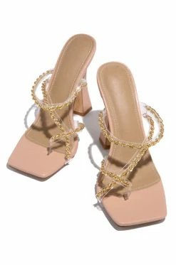 LEMND Feel The Night - Nude Shoes