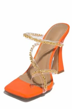 LEMND Shoes Feel The Night - Orange