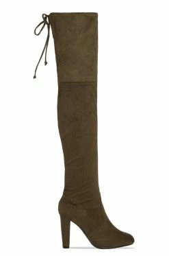 WDIVA Shoes Rise To The Top - Olive