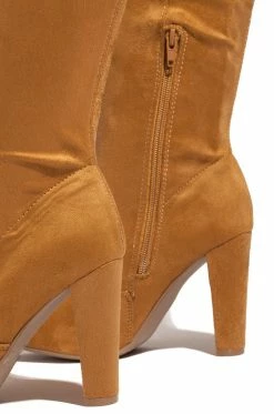 WDIVA Rise To The Top - Chestnut Shoes