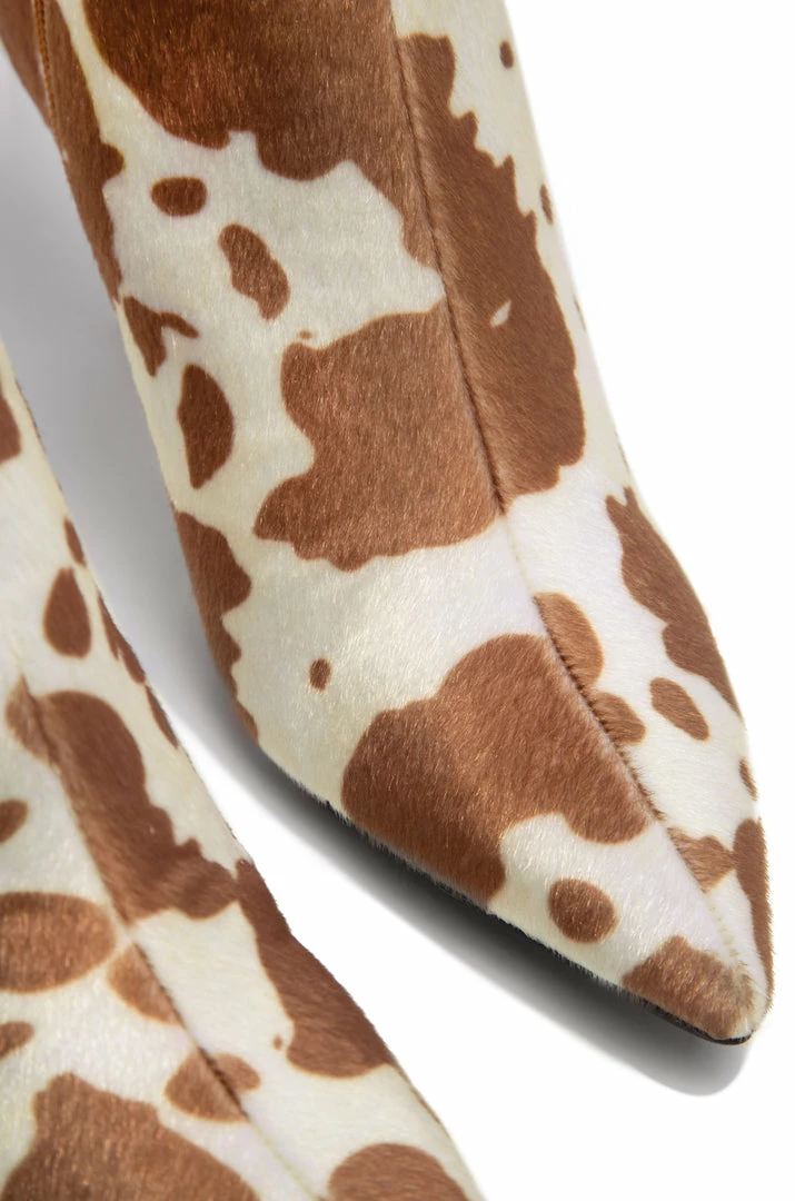 MIXX Queen Of NY - Tan Cow Shoes