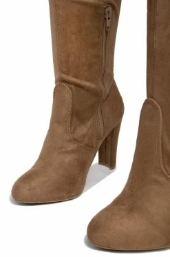 WDIVA Rise To The Top - Brown Shoes