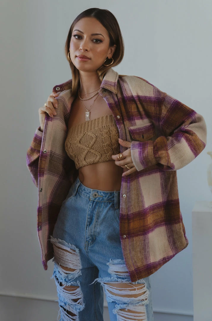 BYR Tops City Paradise - Purple