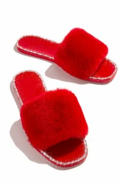 WDIVA Cute Chill - Red Shoes