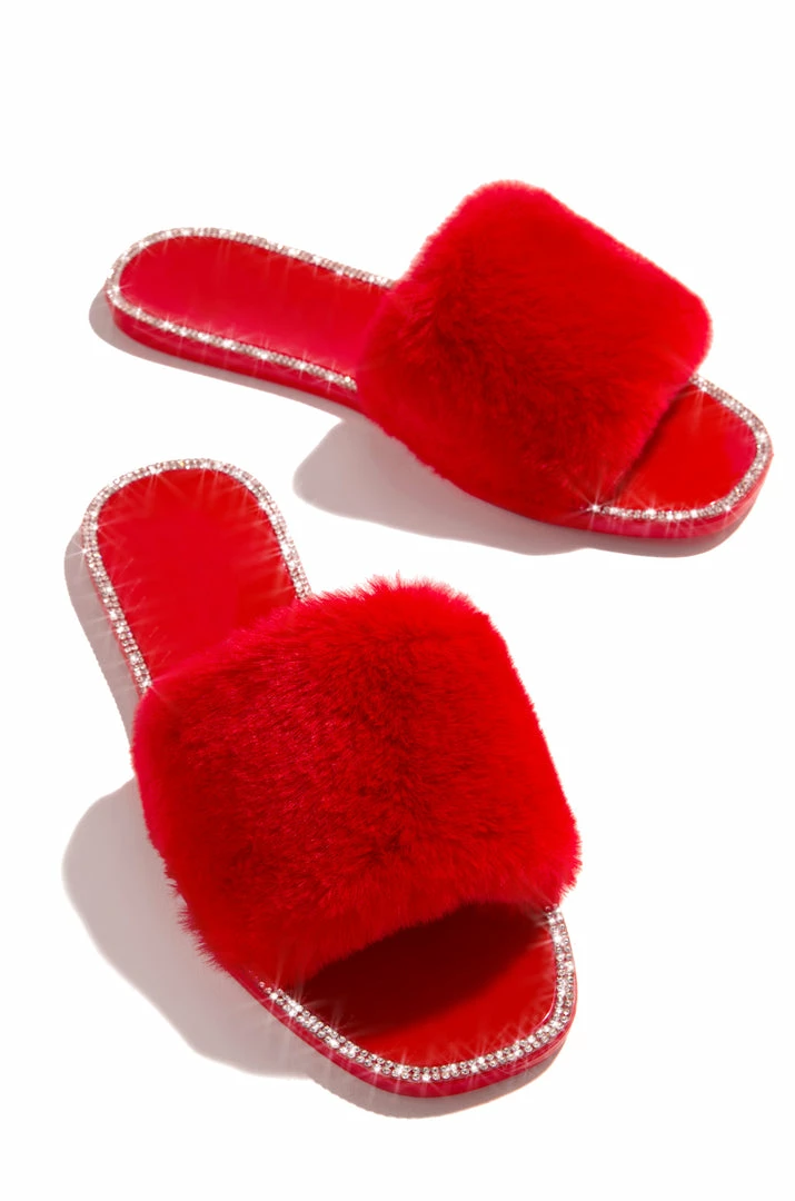 WDIVA Cute Chill - Red Shoes