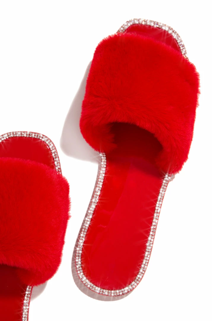 WDIVA Cute Chill - Red Shoes