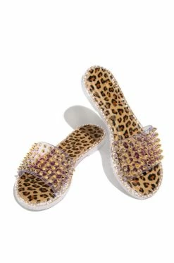WDIVA Wild Stunner - Leopard Shoes