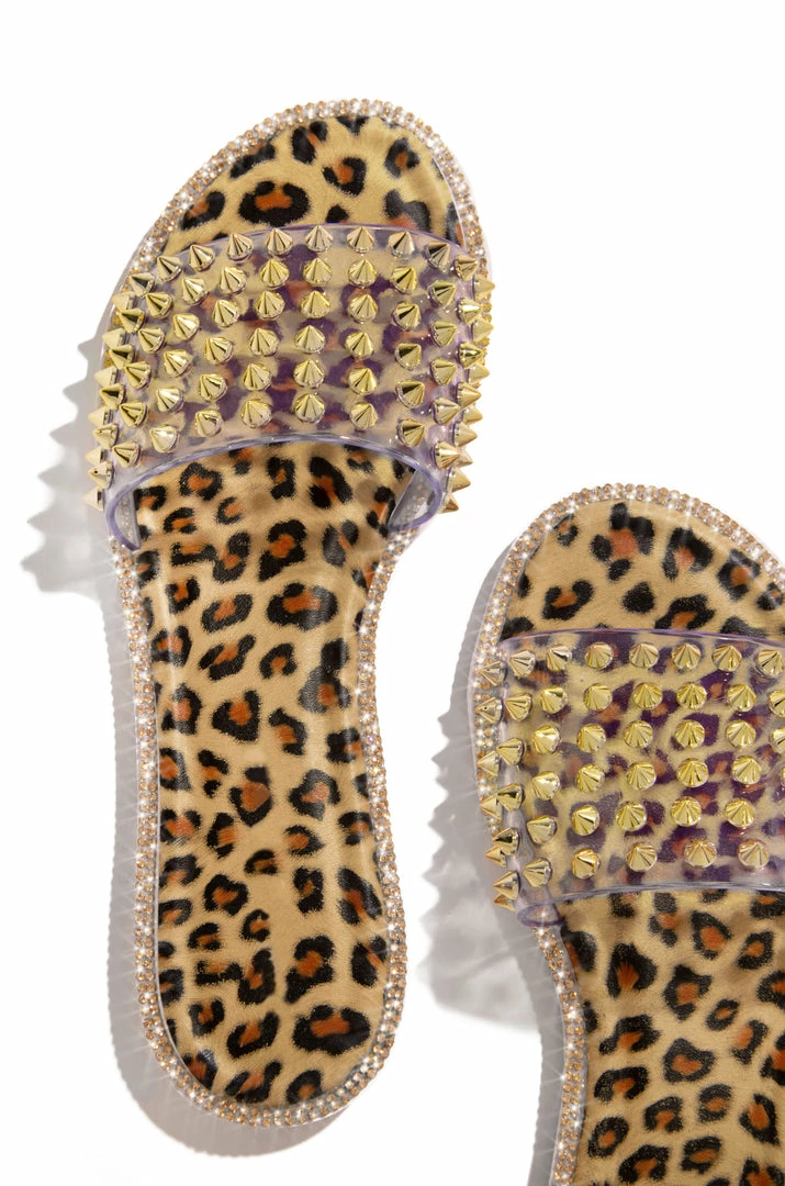 WDIVA Wild Stunner - Leopard Shoes