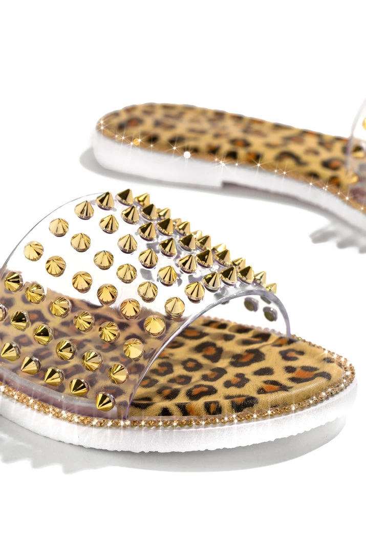 WDIVA Wild Stunner - Leopard Shoes