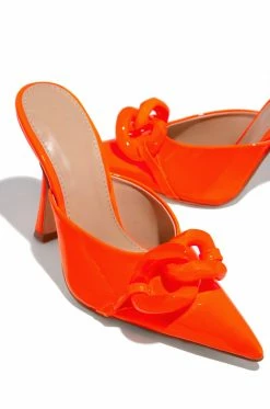 MIXX Too Sexy - Orange Shoes