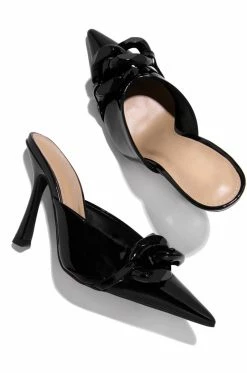 MIXX Shoes Too Sexy - Black