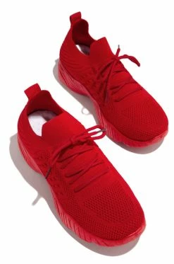 WDIVA Not Giving Up - Red Shoes