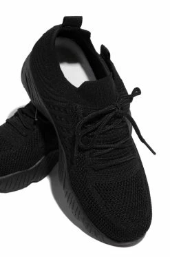 WDIVA Shoes Not Giving Up - Black