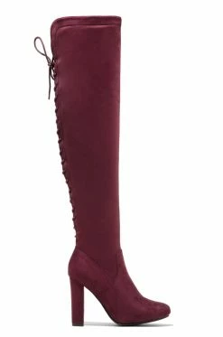 TOPM Shoes Future Moves - Wine