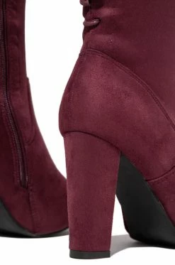 TOPM Shoes Future Moves - Wine