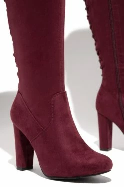 TOPM Shoes Future Moves - Wine