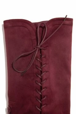 TOPM Shoes Future Moves - Wine