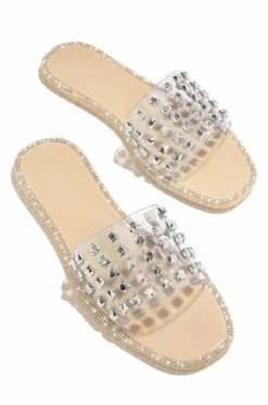 WDIVA Shoes Luxe Chillin - Nude