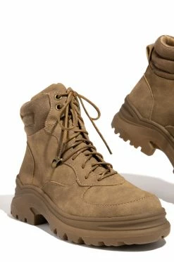 RFRESH Mollie - Taupe Shoes