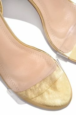 CHASENC Shoes Party Lust - Gold