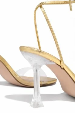 CHASENC Shoes Party Lust - Gold