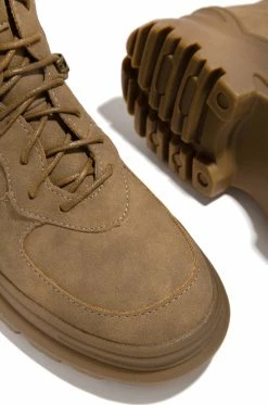 RFRESH Mollie - Taupe Shoes