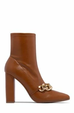 DELIC Shoes Elevate Me - Tan