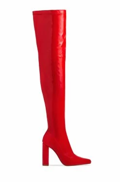 LILIA Shoes High Alert - Red