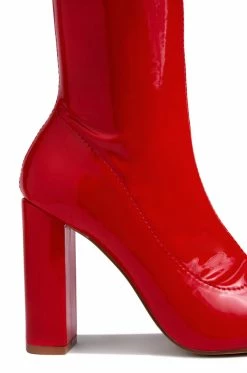 LILIA Shoes High Alert - Red
