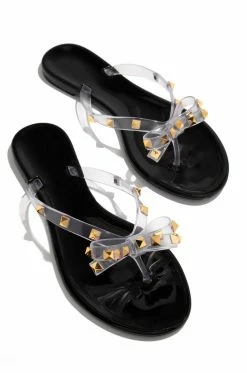 WDIVA Miss Posh - Black/Clear