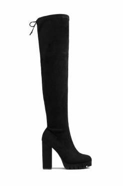 WDIVA City Lights - Black Shoes