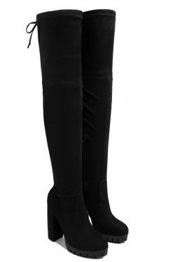 WDIVA City Lights - Black Shoes